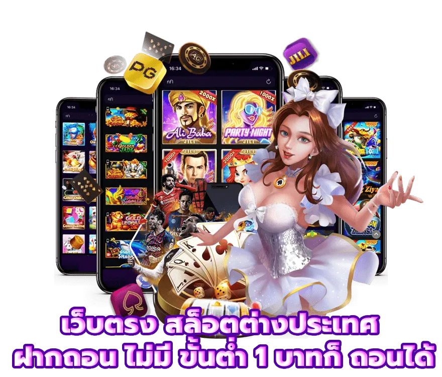 เว็บสล็อต ตรงจากต่างประเทศ ไม่มีขั้นต่ำ